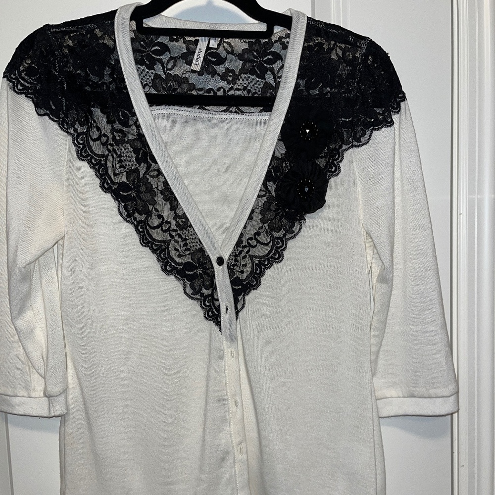 Lightweight sweater /cardigan